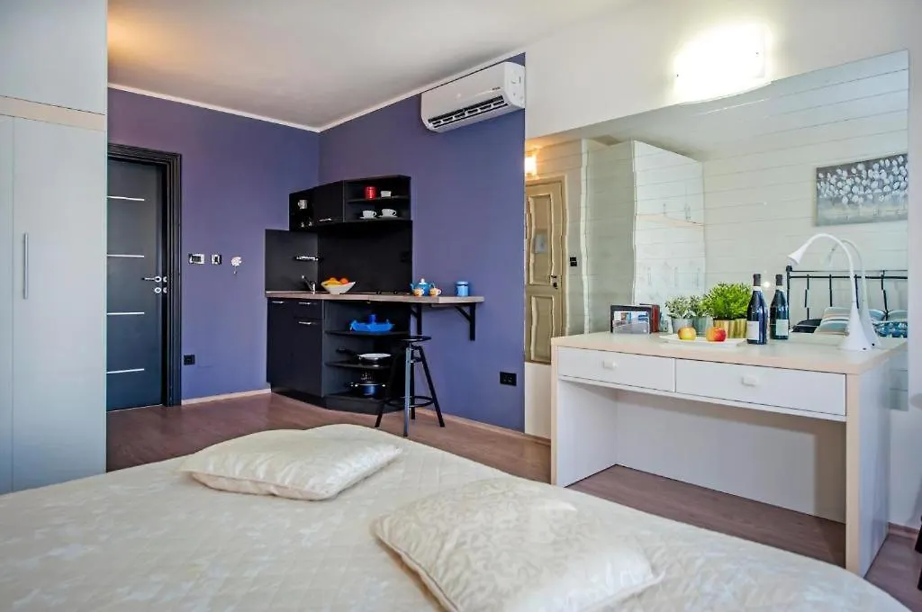 Apartman Studio Bellavista 2 Rovinj Horvátország
